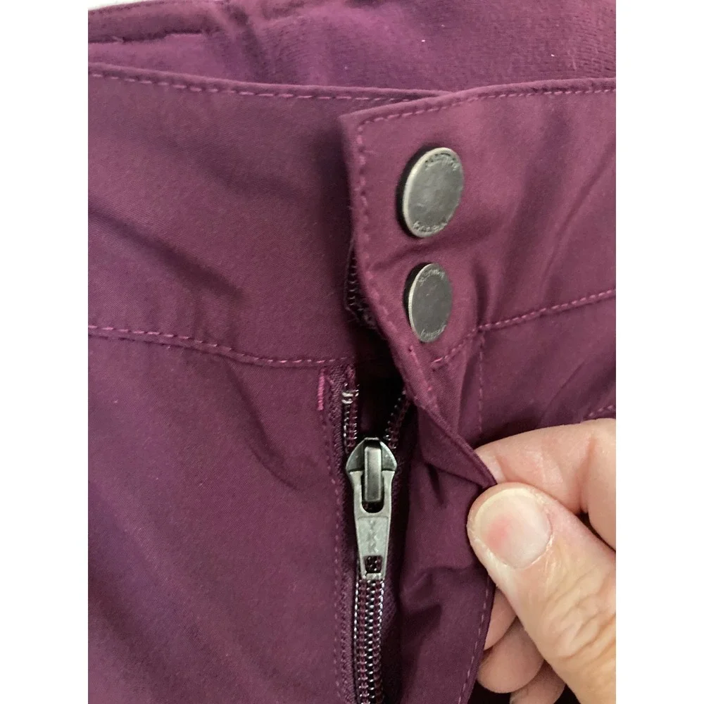 Marmot Womens Plum Purple Insulated Snow Ski Pants K76090 Size Large